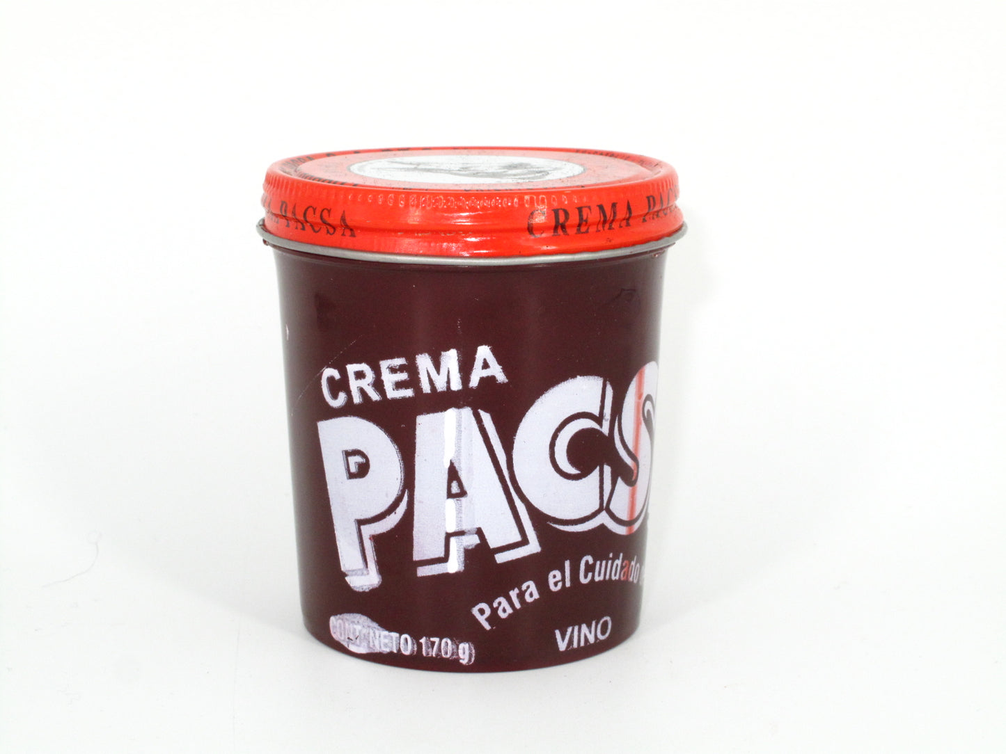 SKU - 1167 -- CREMA PACSA VINO 170 GRS