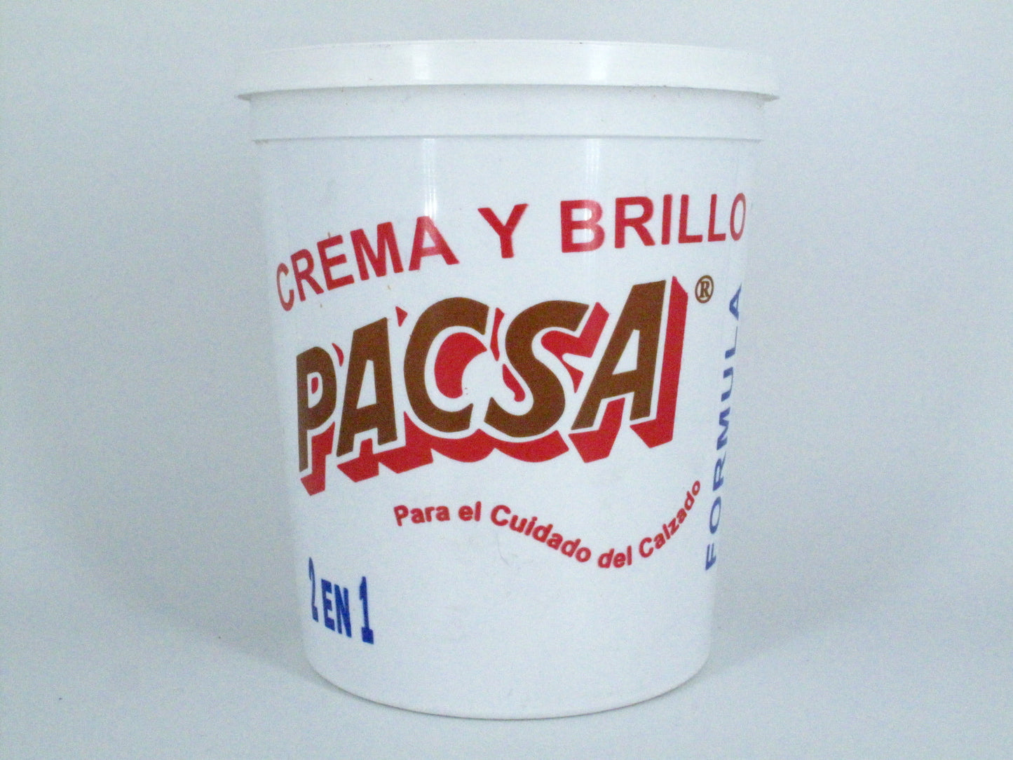 SKU - 1231 -- GRASA CREMA PACSA CAFE 1 KG