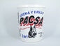 SKU - 1232 -- GRASA CREMA PACSA NEGRO 1 KG
