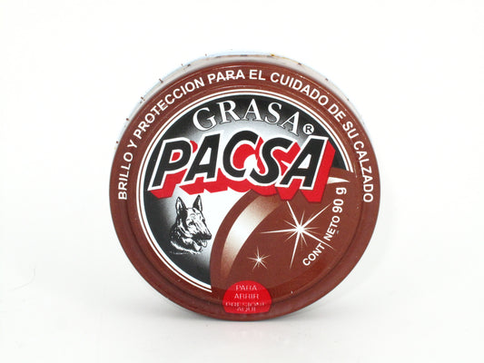 SKU - 1240 -- GRASA PACSA CAFE 90 GRS