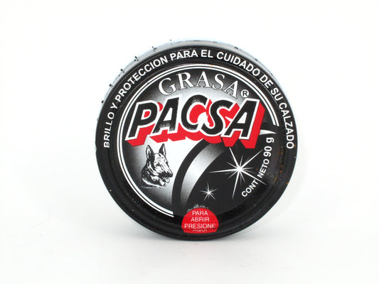 SKU - 1241 -- GRASA PACSA NEGRO 90 GRS
