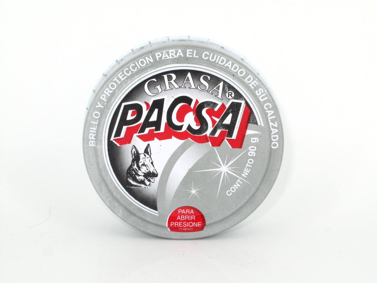 SKU - 1242 -- GRASA PACSA NEUTRO 90 GRS