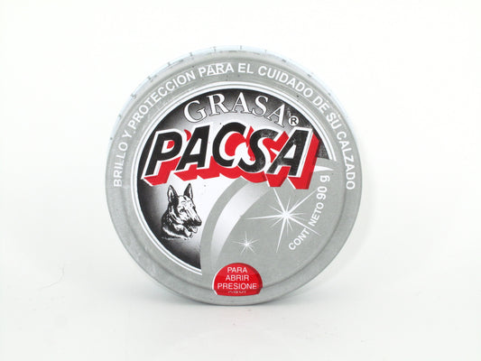 SKU - 1242 -- GRASA PACSA NEUTRO 90 GRS