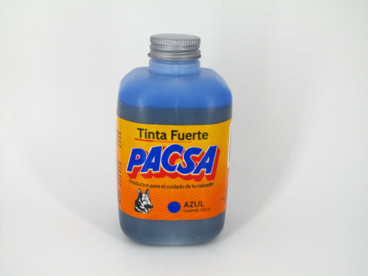 SKU - 1433 -- TINTA PACSA AZUL 250 ML