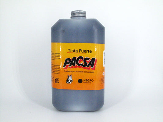 SKU - 1441 -- TINTA PACSA NEGRO 1 LT