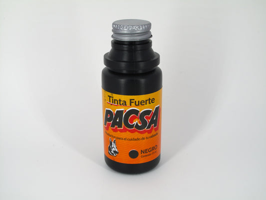 SKU - 1442 -- TINTA PACSA NEGRO 125 ML