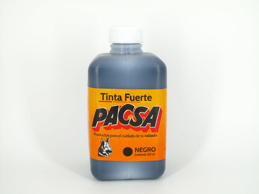 SKU - 1443 -- TINTA PACSA NEGRO 250 ML