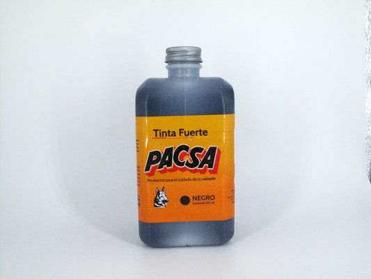SKU - 1444 -- TINTA PACSA NEGRO 500 ML