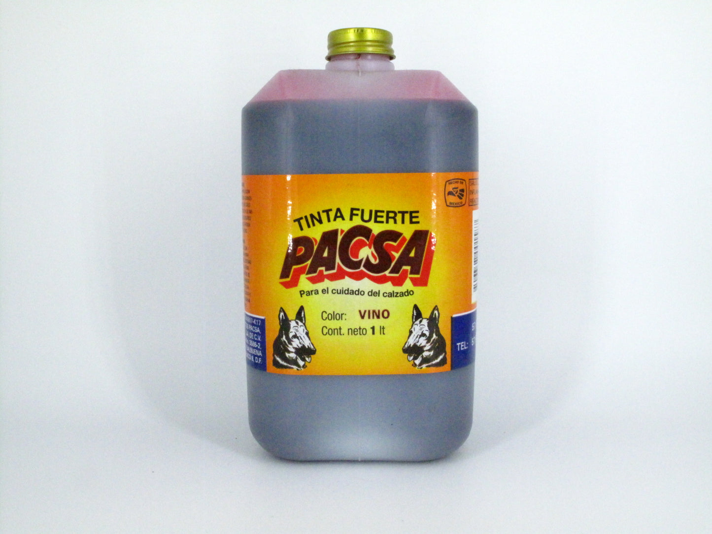 SKU - 1445 -- TINTA PACSA VINO 1 LT