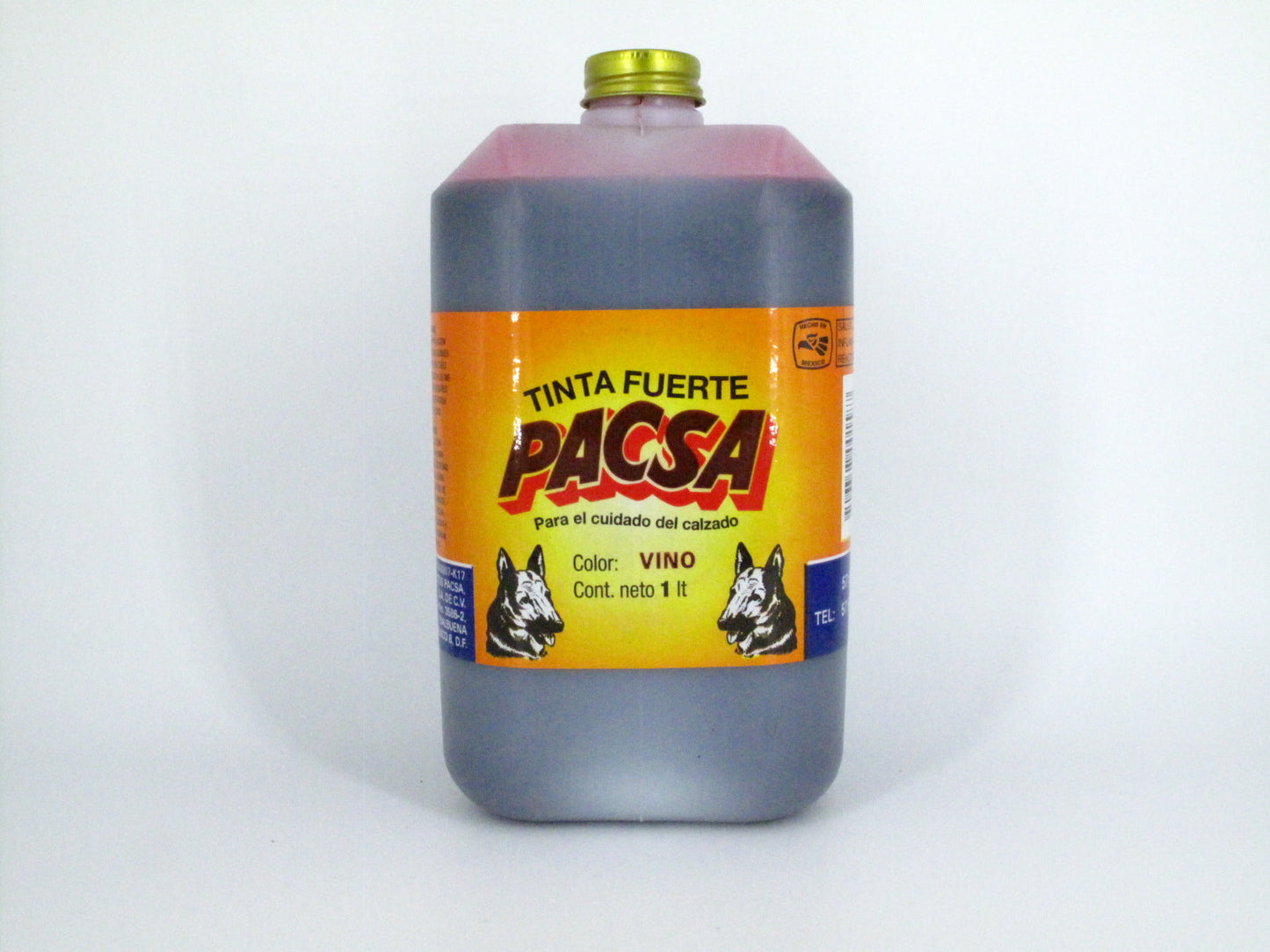 SKU - 1445 -- TINTA PACSA VINO 1 LT