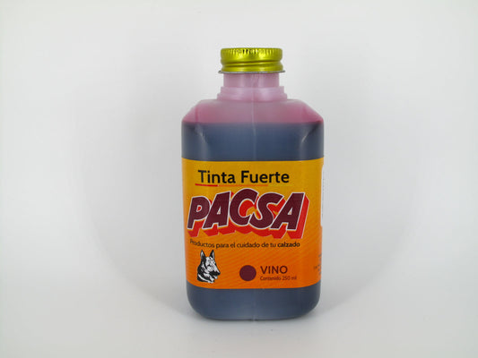 SKU - 1447 -- TINTA PACSA VINO 250 ML