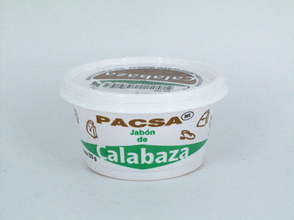 SKU - 1461 -- JABON DE CALABAZA PACSA 125 G