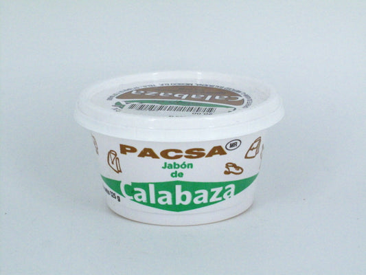SKU - 1461 -- JABON DE CALABAZA PACSA 125 G