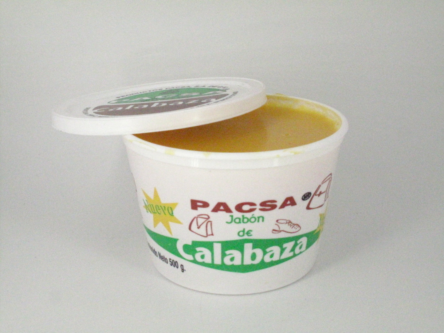 SKU - 1461 -- JABON DE CALABAZA PACSA 125 G