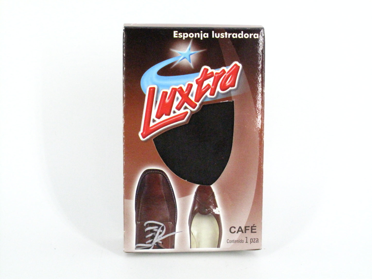SKU - 1531 -- ESPONJA LUXTRA CAFE 1PZ