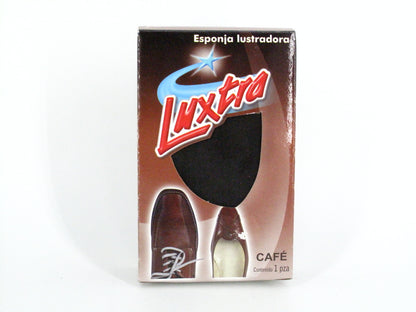 SKU - 1531 -- ESPONJA LUXTRA CAFE 1PZ