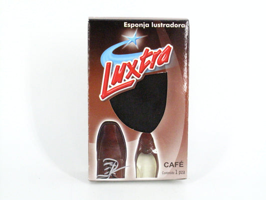 SKU - 1531 -- ESPONJA LUXTRA CAFE 1PZ