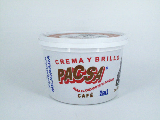 SKU - 1541 -- GRASA CREMA PACSA CAFE 500 GRS
