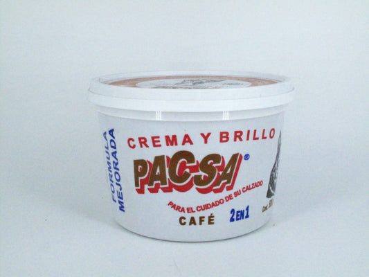 SKU - 1541 -- GRASA CREMA PACSA CAFE 500 GRS