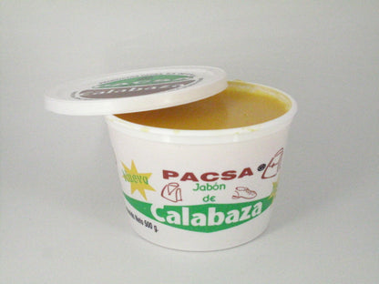 SKU - 1556 -- JABON DE CALABAZA PACSA 500 G