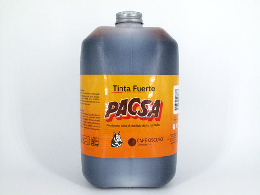SKU - 1881 -- TINTA PACSA CAFE OSCURO 1 LT