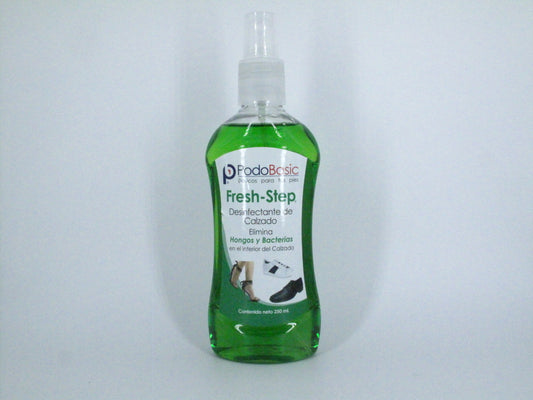 SKU - 1176 -- DESINFECTANTE PARA CALZADO PODOBASIC 250 ML