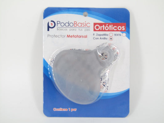 SKU - 1361 -- PROTECTOR METATARSAL C/ANILLO  PODOBASIC 1 PAR