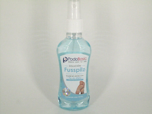 SKU - 2302 -- SOLUCION FUSSPILZ PODOBASIC 125 GR