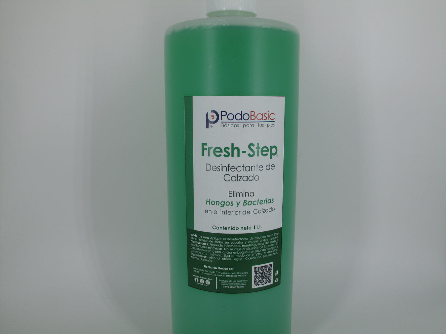 SKU - 2385 -- DESINFECTANTE PARA CALZADO PODOBASIC 1000 ML