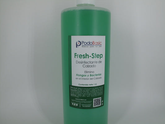SKU - 2385 -- DESINFECTANTE PARA CALZADO PODOBASIC 1000 ML