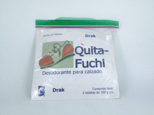 SKU - 1732 -- QUITA FUCHI EN COSTALITOS DRAK 1 PAR