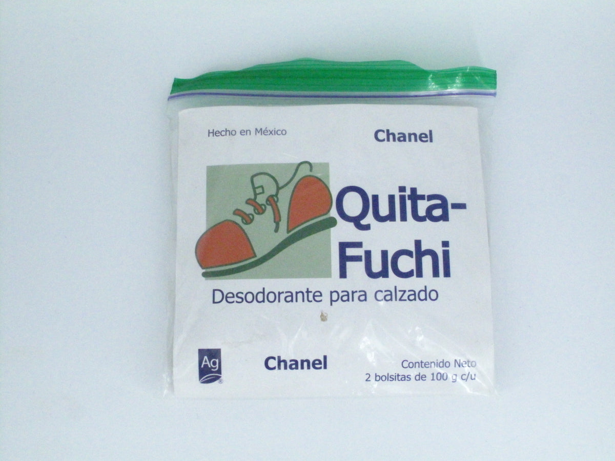 SKU - 1924 -- QUITA FUCHI EN COSTALITOS CHANEL 1 PAR