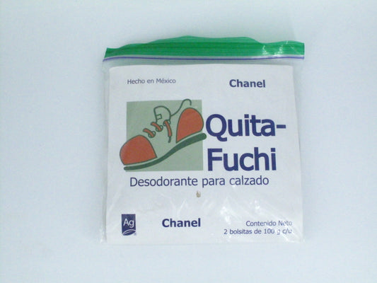 SKU - 1924 -- QUITA FUCHI EN COSTALITOS CHANEL 1 PAR