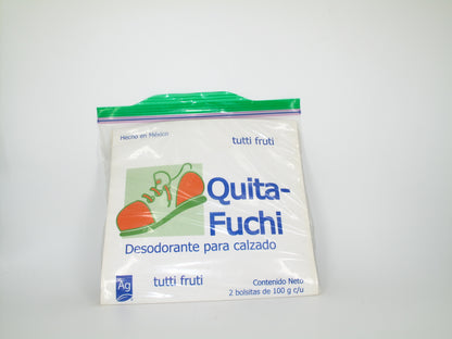 SKU - 2064 -- QUITA FUCHI EN COSTALITOS TUTIFRUTI 1 PAR