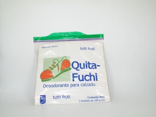 SKU - 2064 -- QUITA FUCHI EN COSTALITOS TUTIFRUTI 1 PAR