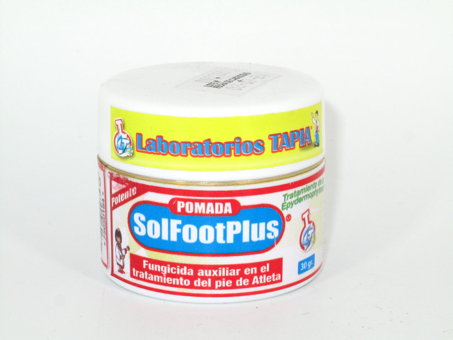 SKU - 1356 -- POMADA SOLTFOOTPLUS TAPIA 30 GRM