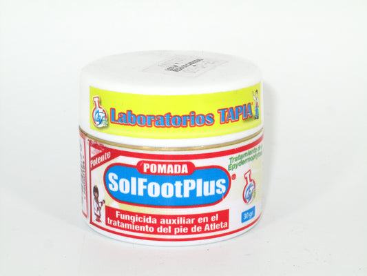 SKU - 1356 -- POMADA SOLTFOOTPLUS TAPIA 30 GRM