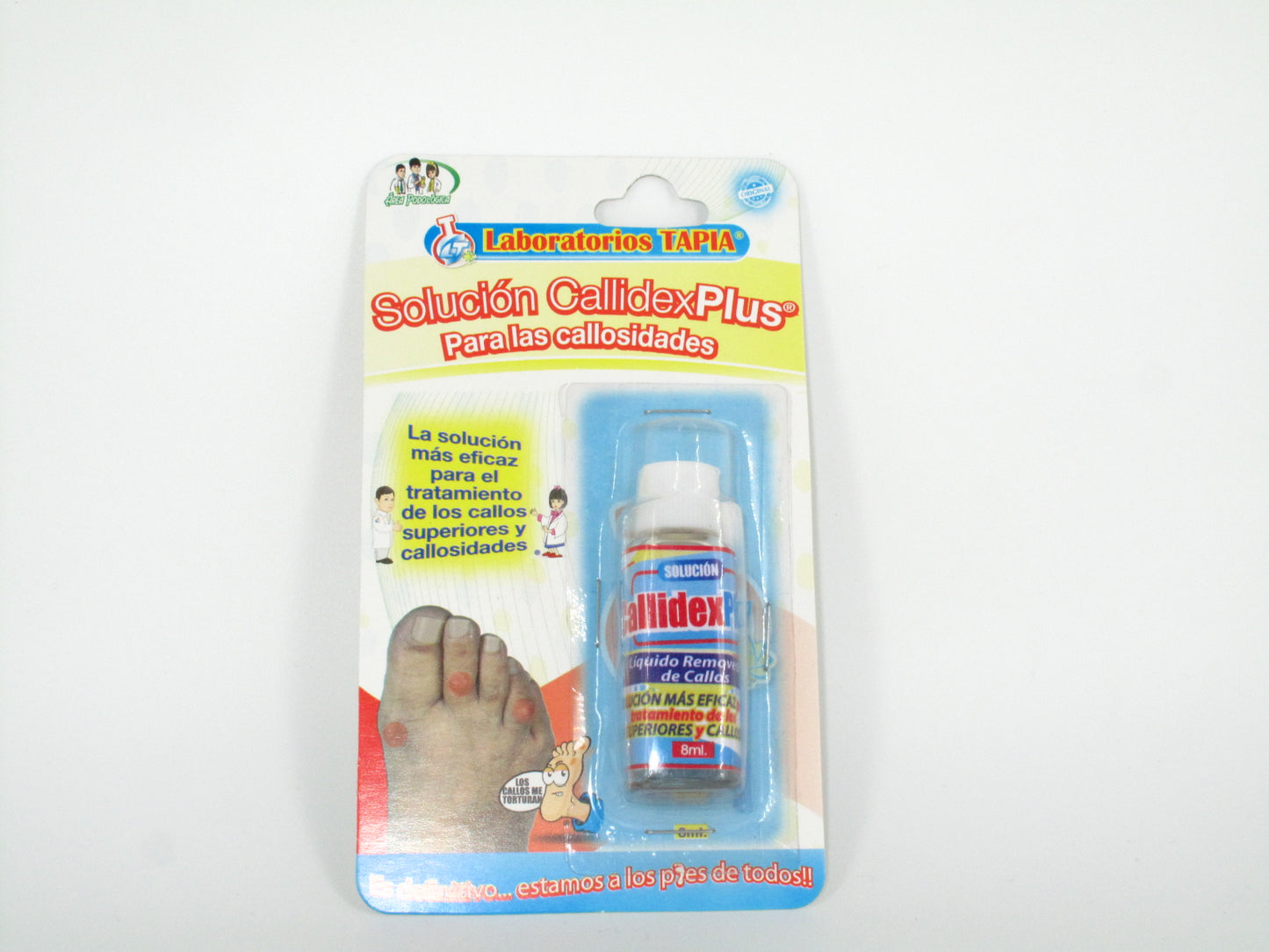 SKU - 1399 -- SULUCION CALLIDEX PLUS TAPIA 8 ML