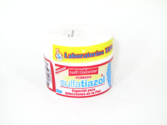 SKU - 1996 -- POMADA SULFATIAZOL TAPIA 30 GRM