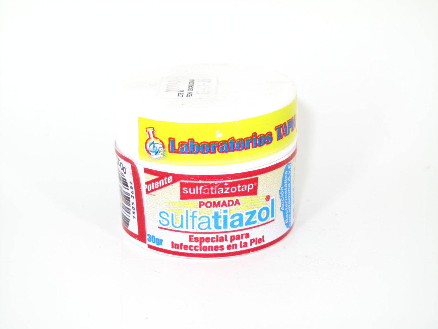 SKU - 1996 -- POMADA SULFATIAZOL TAPIA 30 GRM