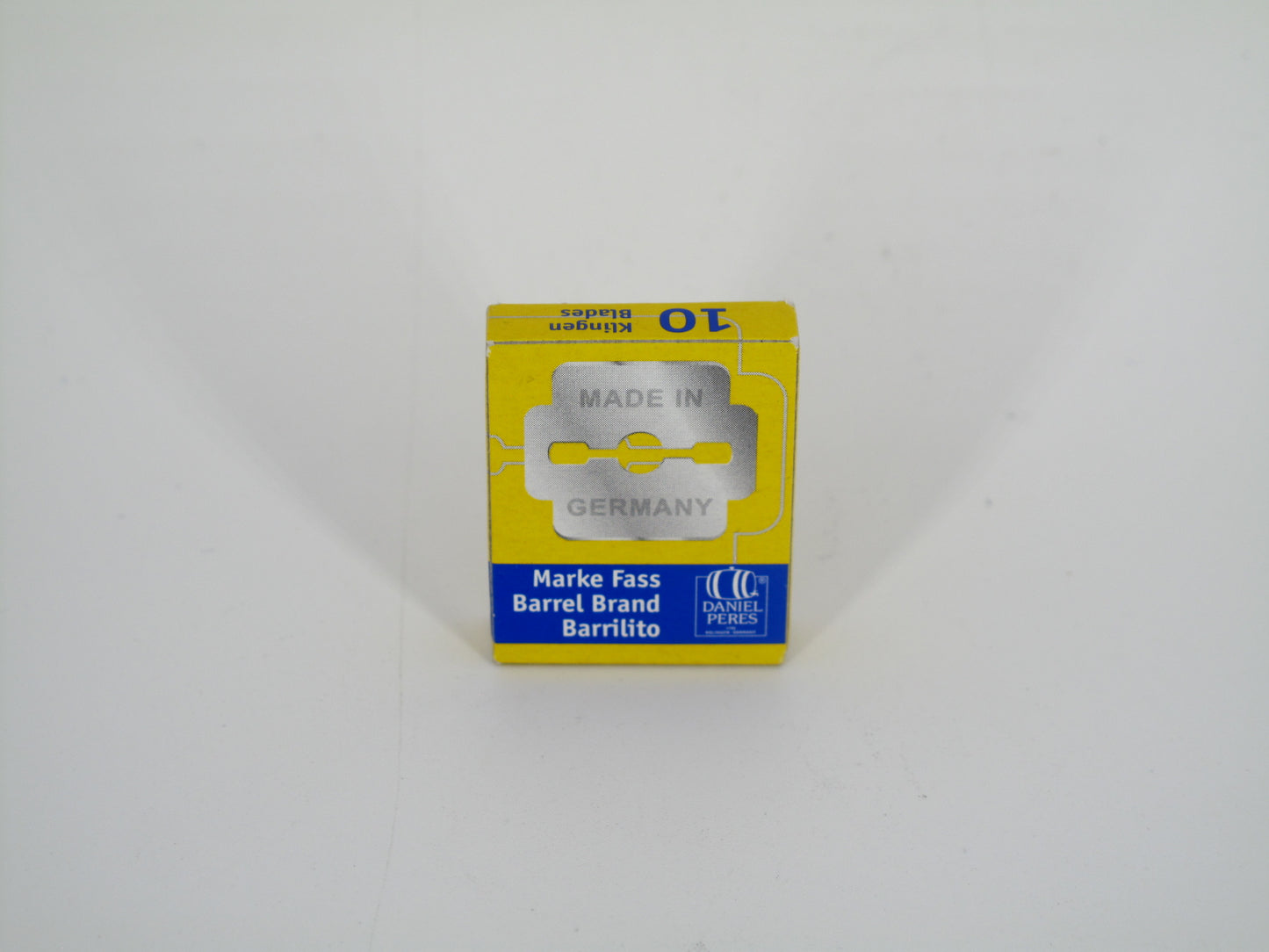 SKU - 1245 -- HOJAS DE REPUESTO PARA CORTA CALLOS  10 PZ