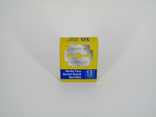 SKU - 1245 -- HOJAS DE REPUESTO PARA CORTA CALLOS  10 PZ