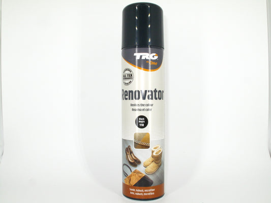 SKU - 1370 -- RENOVADOR SUEDE ANTE TRG NEGRO 250 ML