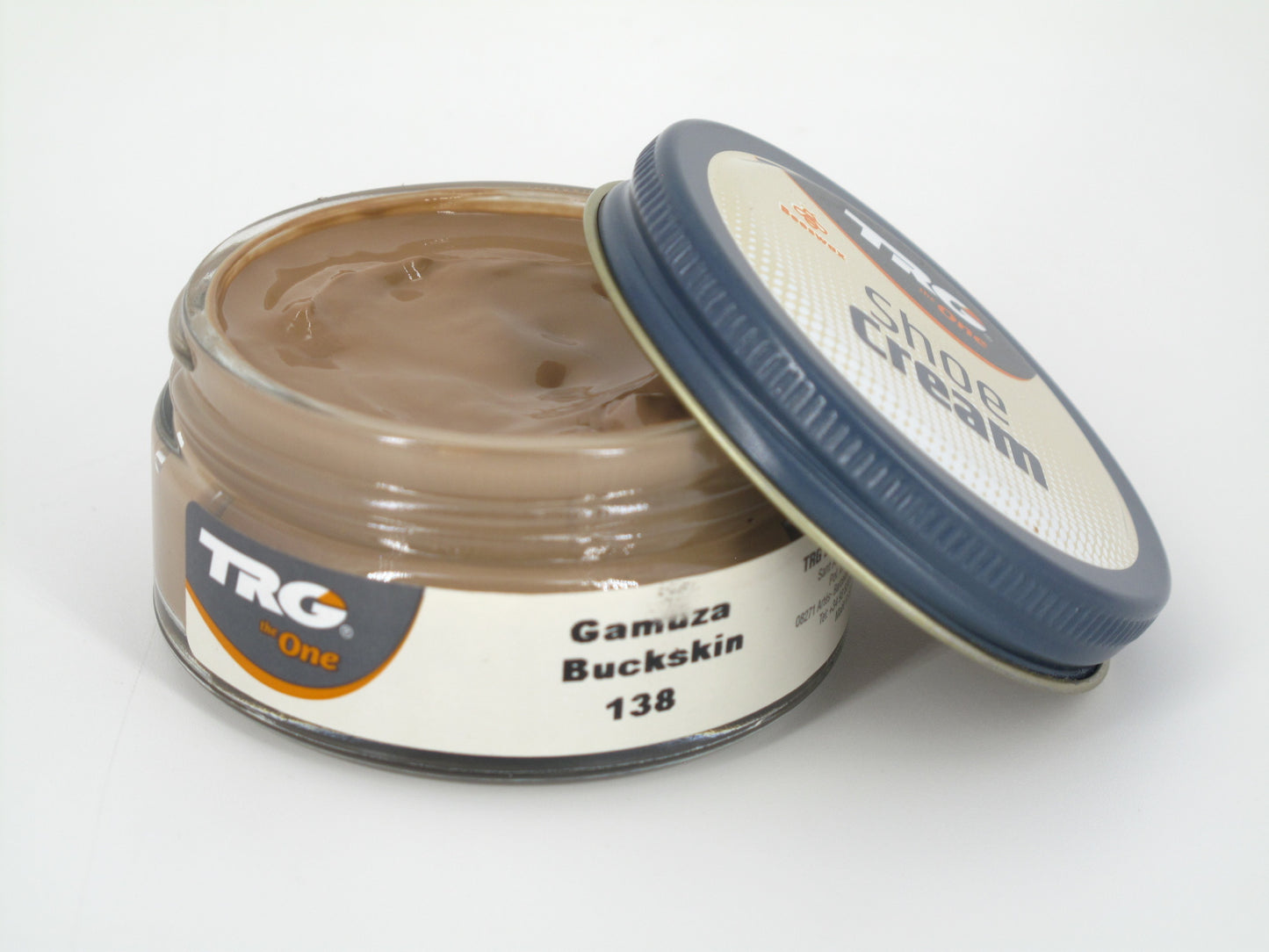 SKU - 2054 -- CREAM TRG GAMUZA 50 ML