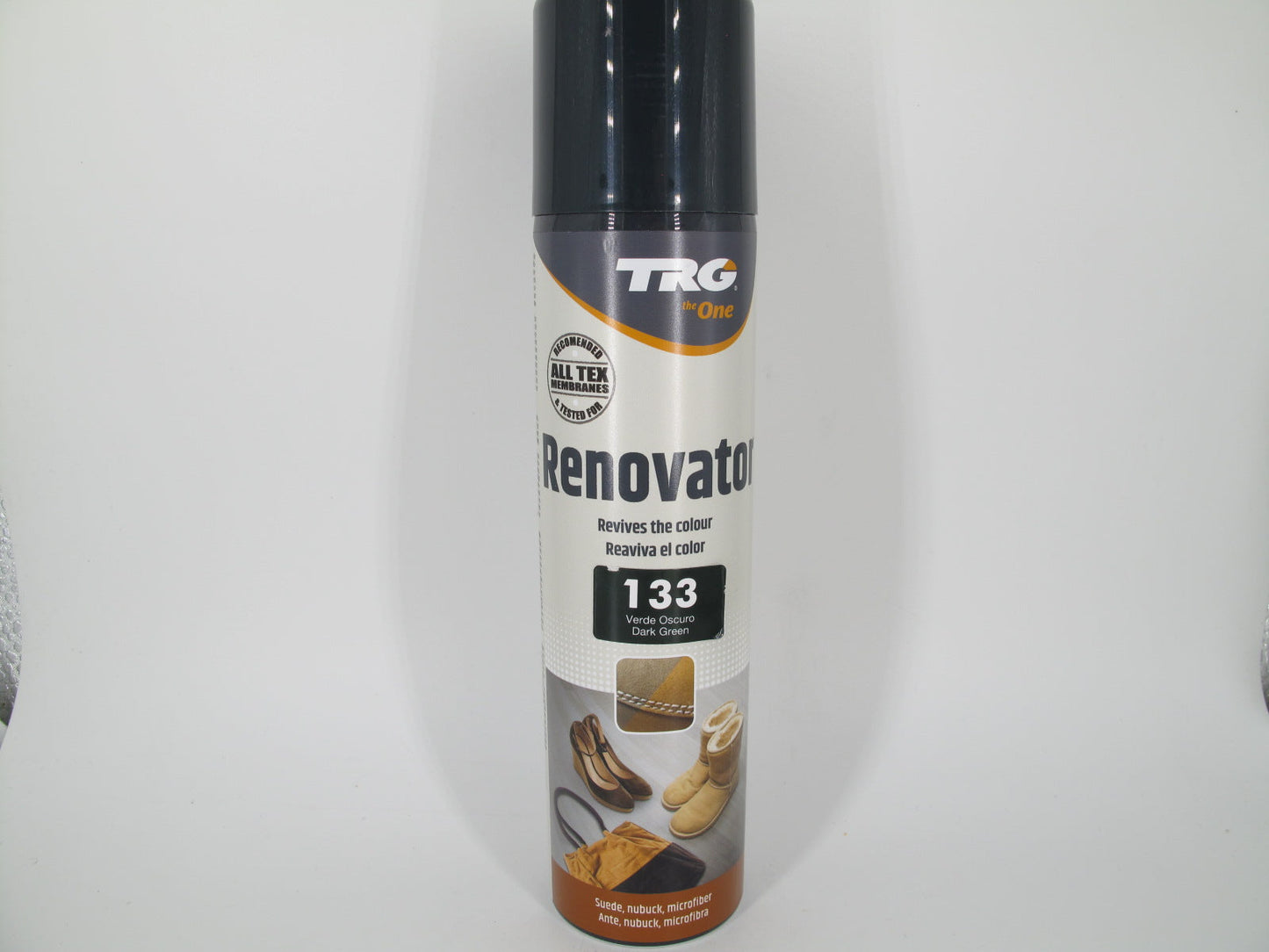 SKU - 2308 -- RENOVADOR SUEDE ANTE TRG VERDE OSCURO 250 ML