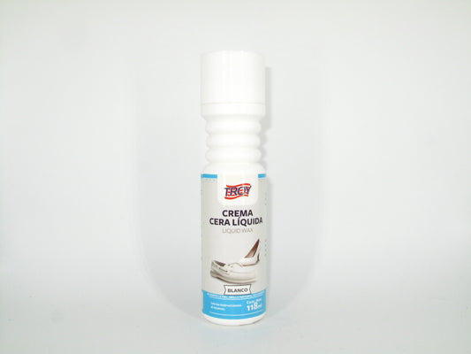 SKU - 1106 -- CERA LIQUIDA TROY BLANCO 118 ML