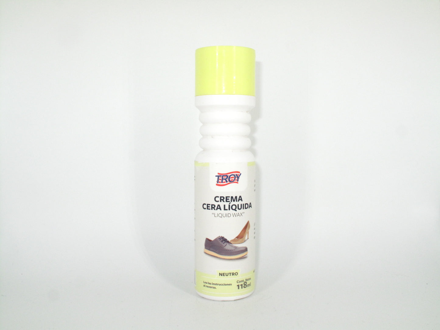 SKU - 1111 -- CERA LIQUIDA TROY NEUTRO 118 ML