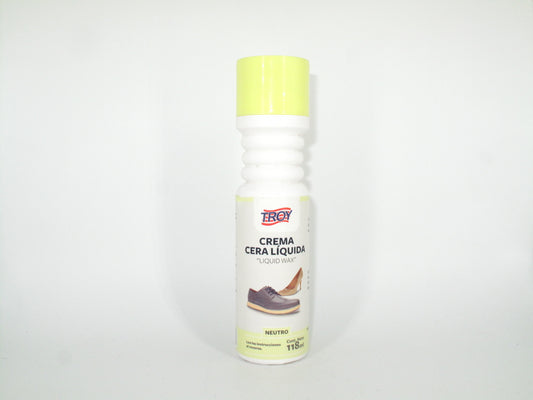 SKU - 1111 -- CERA LIQUIDA TROY NEUTRO 118 ML