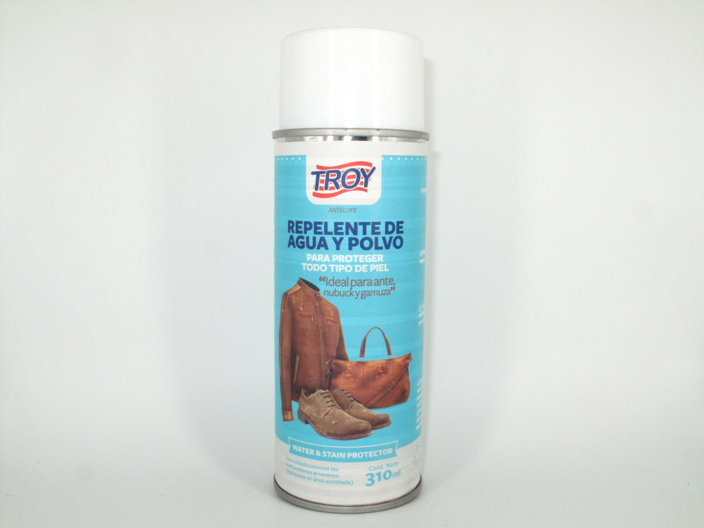 SKU - 1374 -- REPELENTE DE AGUA Y POLVO TROY 310 ML