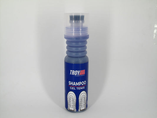 SKU - 2221 -- SHAMPOO EN GEL PARA TENIS TROY 175 M.L